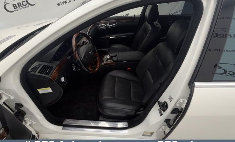 Mercedes-Benz S 550 4Matic Automatas 2013 full
