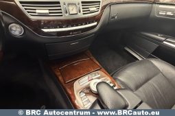 Mercedes-Benz S 550 4Matic Automatas 2013 full