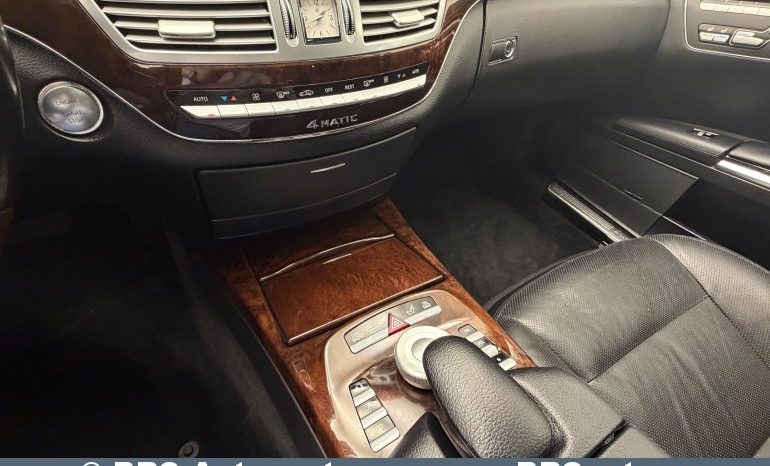 Mercedes-Benz S 550 4Matic Automatas 2013 full