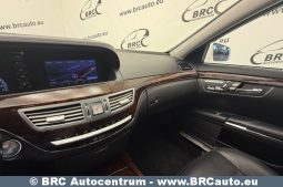 Mercedes-Benz S 550 4Matic Automatas 2013 full