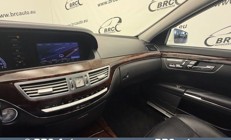 Mercedes-Benz S 550 4Matic Automatas 2013 full