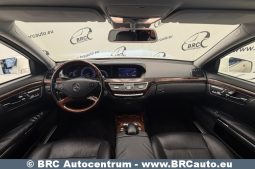 Mercedes-Benz S 550 4Matic Automatas 2013 full
