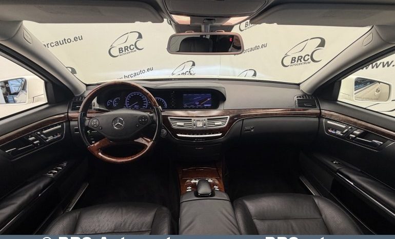 Mercedes-Benz S 550 4Matic Automatas 2013 full