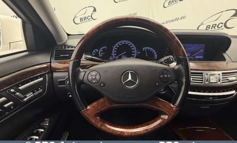 Mercedes-Benz S 550 4Matic Automatas 2013 full