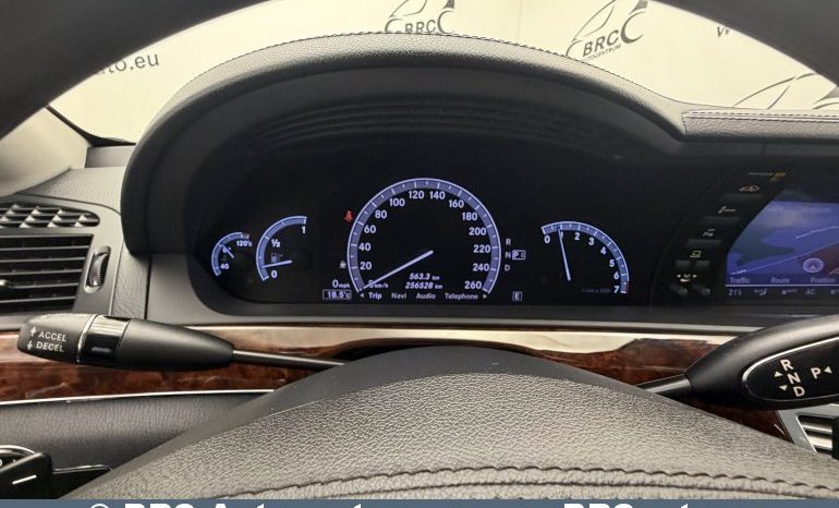 Mercedes-Benz S 550 4Matic Automatas 2013 full