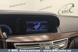 Mercedes-Benz S 550 4Matic Automatas 2013 full