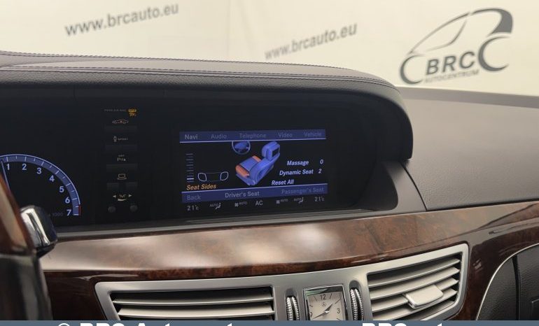 Mercedes-Benz S 550 4Matic Automatas 2013 full