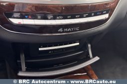Mercedes-Benz S 550 4Matic Automatas 2013 full