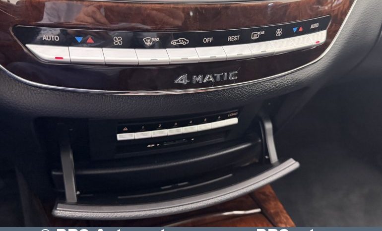 Mercedes-Benz S 550 4Matic Automatas 2013 full
