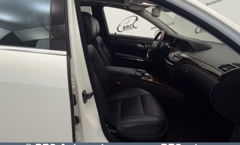 Mercedes-Benz S 550 4Matic Automatas 2013 full