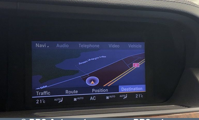 Mercedes-Benz S 550 4Matic Automatas 2013 full