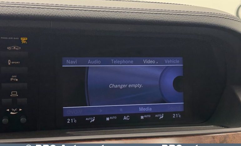 Mercedes-Benz S 550 4Matic Automatas 2013 full