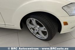 Mercedes-Benz S 550 4Matic Automatas 2013 full