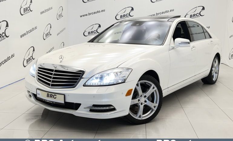Mercedes-Benz S 550 4Matic Automatas 2013 full