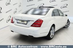 Mercedes-Benz S 550 4Matic Automatas 2013 full