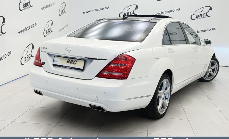 Mercedes-Benz S 550 4Matic Automatas 2013 full