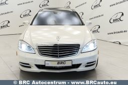 Mercedes-Benz S 550 4Matic Automatas 2013 full