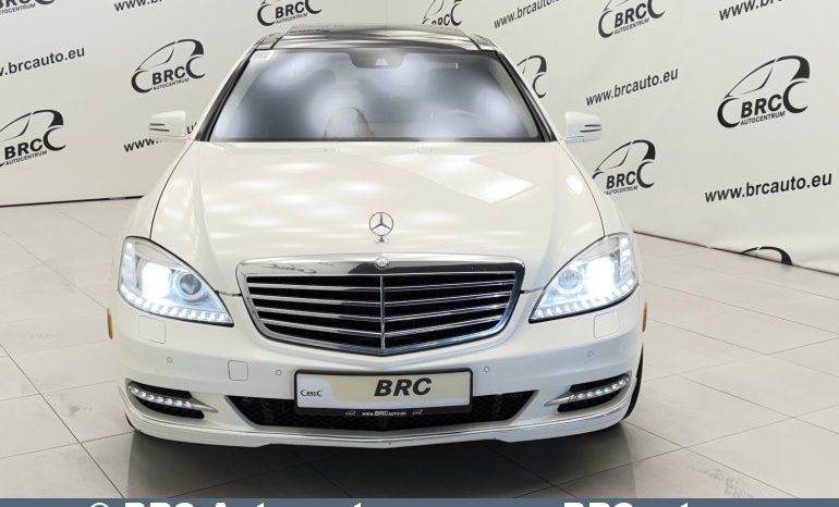 Mercedes-Benz S 550 4Matic Automatas 2013 full