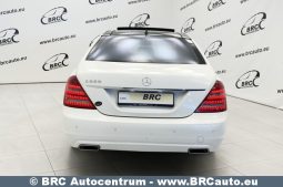 Mercedes-Benz S 550 4Matic Automatas 2013 full