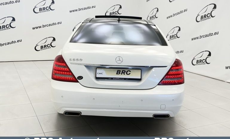 Mercedes-Benz S 550 4Matic Automatas 2013 full