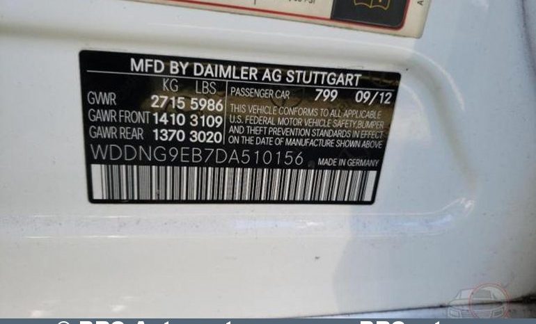 Mercedes-Benz S 550 4Matic Automatas 2013 full