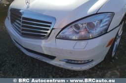 Mercedes-Benz S 550 4Matic Automatas 2013 full