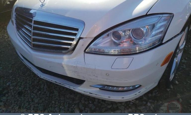 Mercedes-Benz S 550 4Matic Automatas 2013 full
