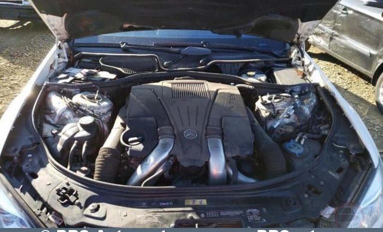 Mercedes-Benz S 550 4Matic Automatas 2013 full