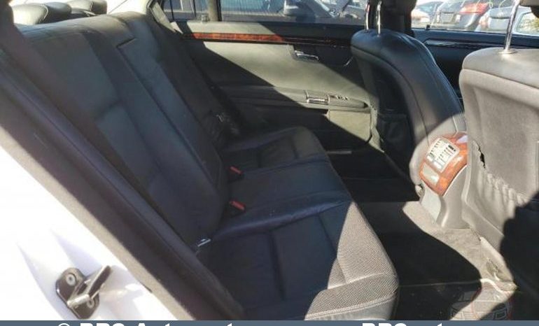 Mercedes-Benz S 550 4Matic Automatas 2013 full