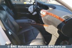 Mercedes-Benz S 550 4Matic Automatas 2013 full