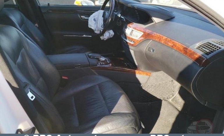 Mercedes-Benz S 550 4Matic Automatas 2013 full
