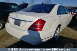 Mercedes-Benz S 550 4Matic Automatas 2013 full