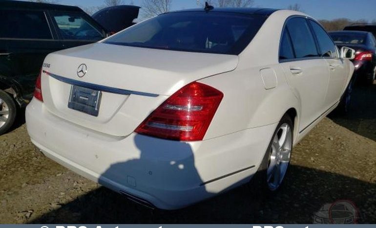 Mercedes-Benz S 550 4Matic Automatas 2013 full