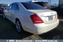 Mercedes-Benz S 550 4Matic Automatas 2013 full
