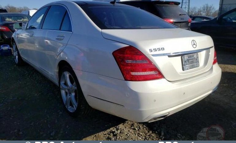 Mercedes-Benz S 550 4Matic Automatas 2013 full