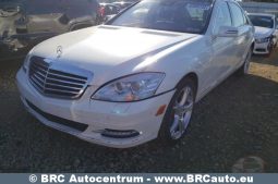 Mercedes-Benz S 550 4Matic Automatas 2013 full
