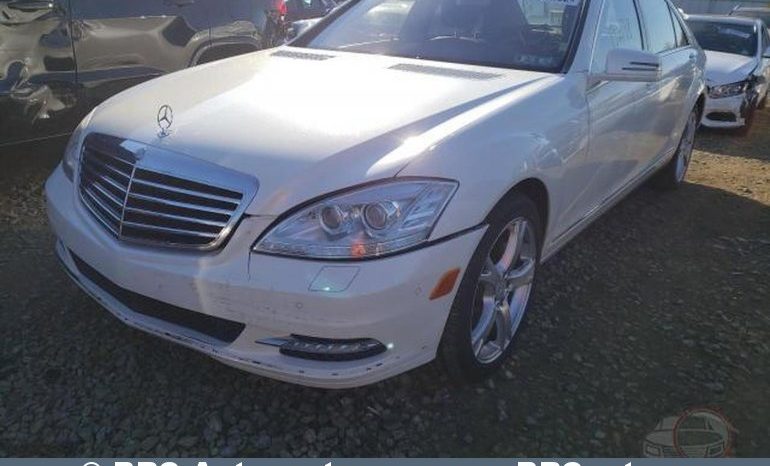 Mercedes-Benz S 550 4Matic Automatas 2013 full