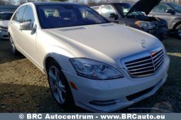 Mercedes-Benz S 550 4Matic Automatas 2013 full