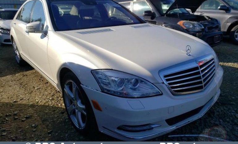 Mercedes-Benz S 550 4Matic Automatas 2013 full