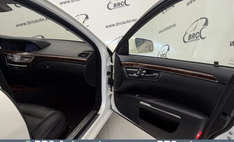 Mercedes-Benz S 550 4Matic Automatas 2013 full