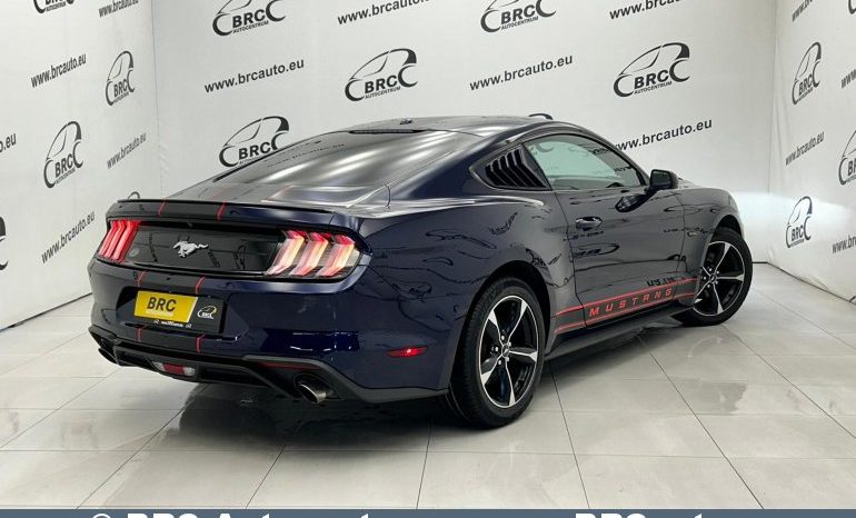 Ford Mustang 2.3 EcoBoost 2018 full