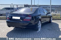 Mercedes-Benz S 550 V8 Brabus Automatas 2009 full