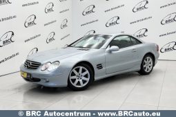 Mercedes-Benz SL 350 3.7 V6 Automatas 2003 full