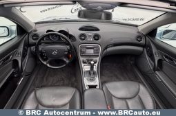 Mercedes-Benz SL 350 3.7 V6 Automatas 2003 full