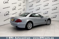 Mercedes-Benz SL 350 3.7 V6 Automatas 2003 full