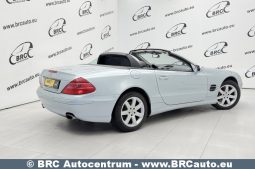 Mercedes-Benz SL 350 3.7 V6 Automatas 2003 full