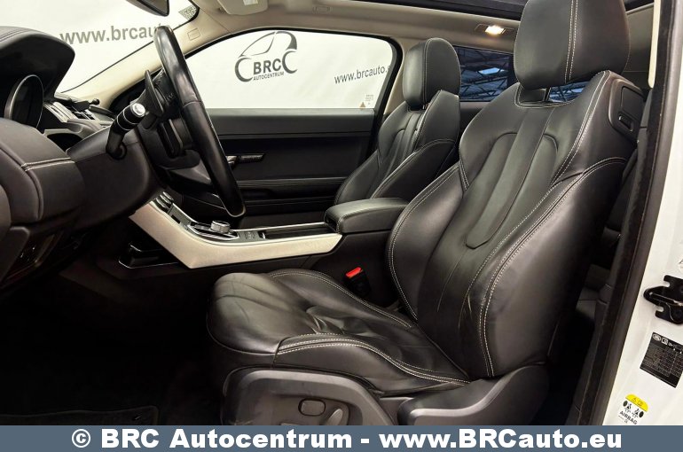 Land Rover Range Rover Evoque 2.2 TD4 Automatas 2011