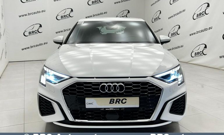 Audi A3 35 TFSI Sportback S-Line Automatas 2021 full