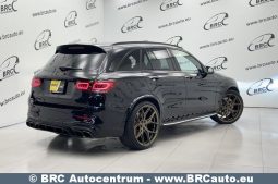 Mercedes-Benz GLC 63 AMG Night Package V8 BiTurbo 4Matic Automatas 2019 full