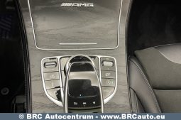 Mercedes-Benz GLC 63 AMG Night Package V8 BiTurbo 4Matic Automatas 2019 full